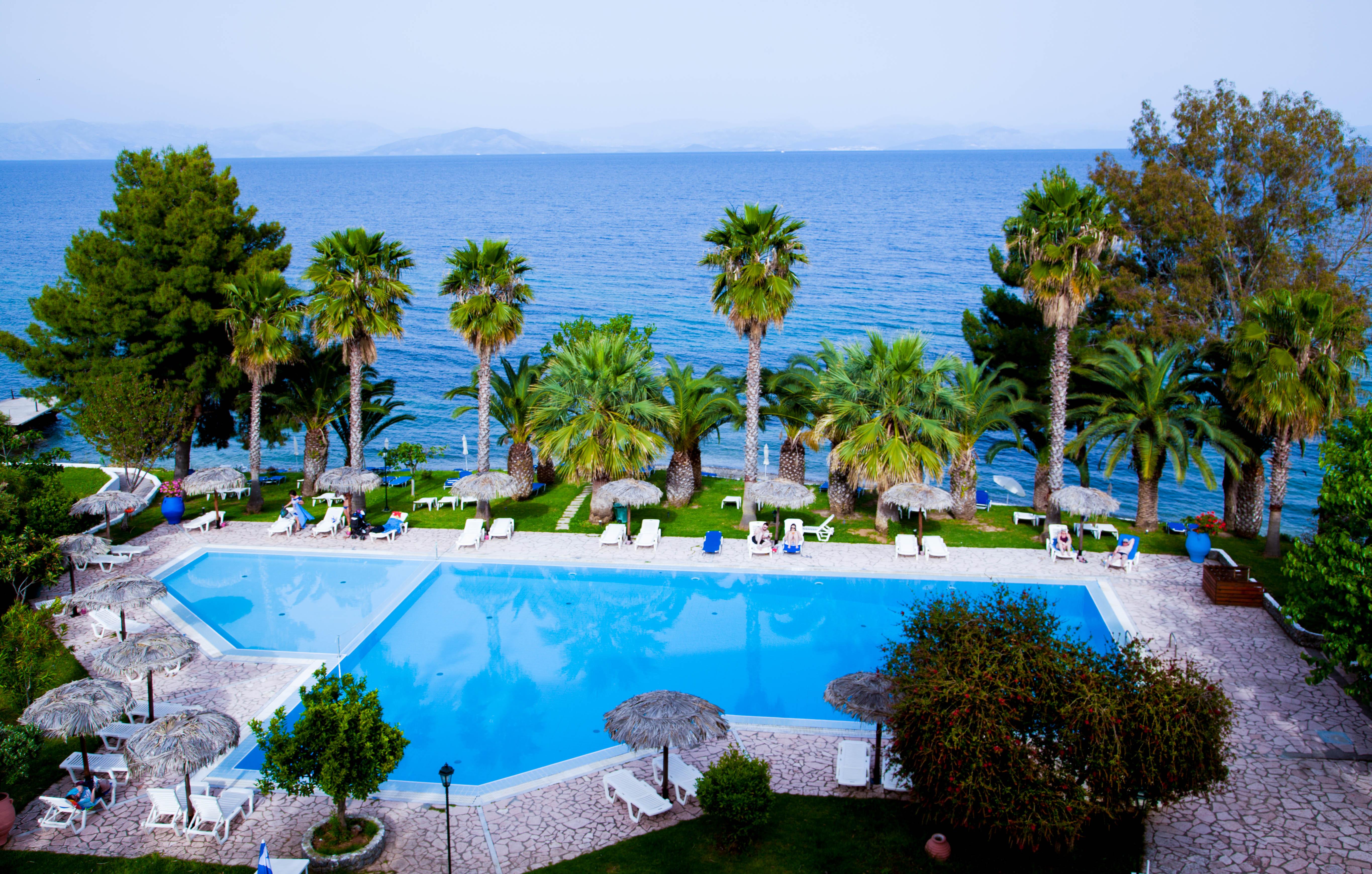 Corfu Senses Resort 阿基奥斯·伊奥尼斯·佩里斯特 外观 照片